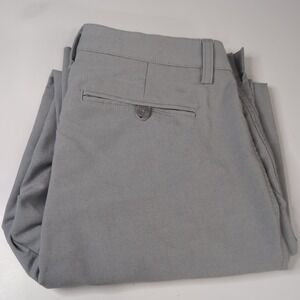 FootJoy FJ Pants Mens Size 33x32 Grey Preppy Casual Outdoor READ‎